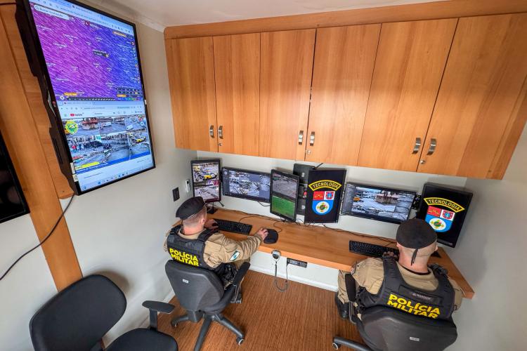 Instalação iniciada: Londrina terá 150 câmeras do programa de monitoramento Olho Vivo