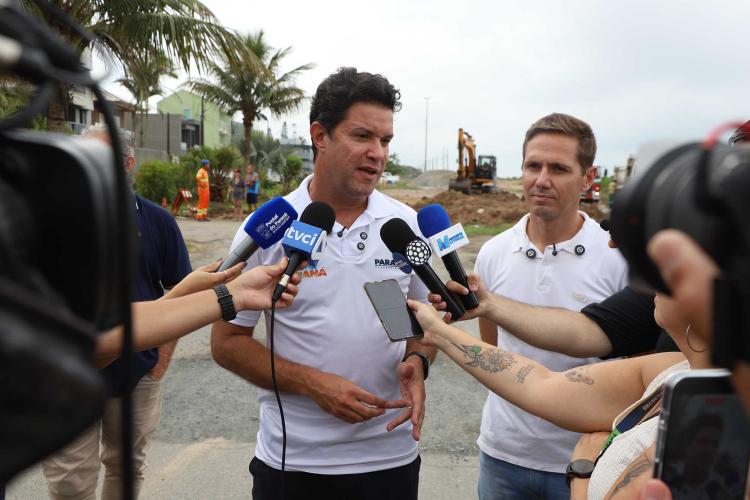 Estado anuncia R$ 50 milhões para pavimentação em Pontal do Paraná