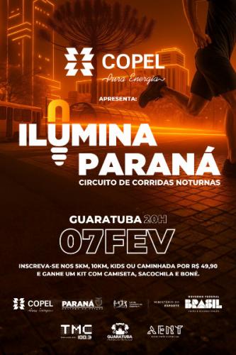 Circuito de Corridas Noturnas Ilumina Paraná abre inscrição para terceira etapa, em Londrina
