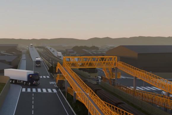 Governo do Estado anuncia novo viaduto em Paranaguá sobre a Avenida Roque Vernalha