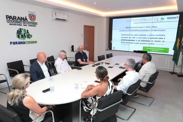 Agência de Fomento Paraná busca conhecer Plataforma de Monitoramento e Metas de Ações dos ODS do Paranacidade