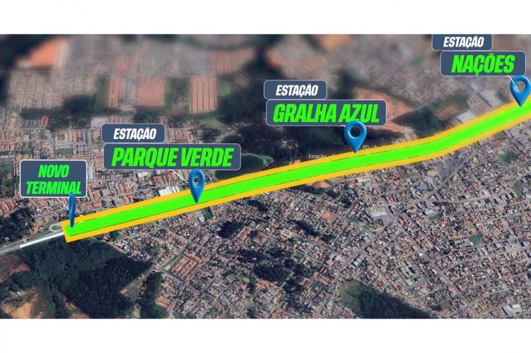 Estado vai implementar corredor de ônibus para conectar Colombo, Curitiba e Fazenda Rio Grande