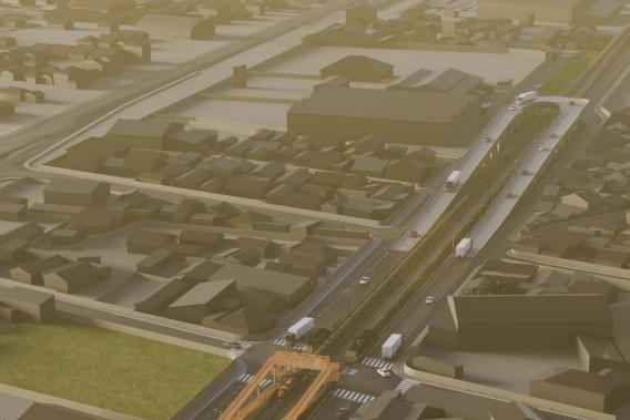 Governo do Estado anuncia novo viaduto em Paranaguá sobre a Avenida Roque Vernalha