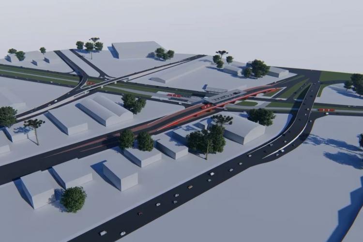 Estado e Prefeitura de Curitiba investem R$ 400 milhões em três grandes obras viárias