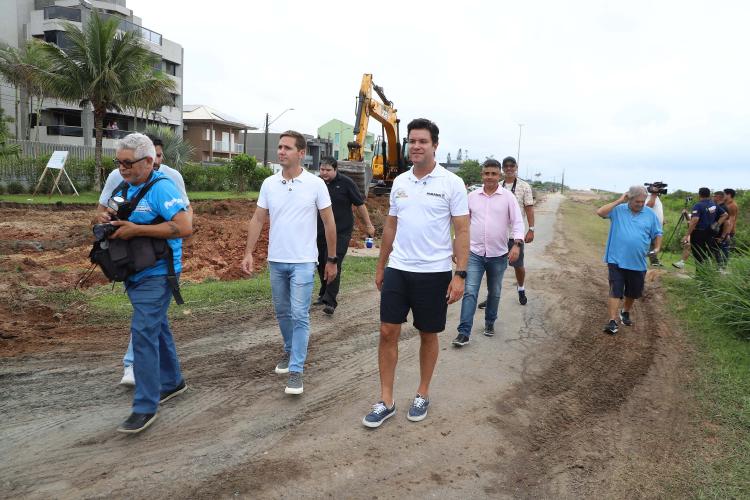 Estado anuncia R$ 50 milhões para pavimentação em Pontal do Paraná
