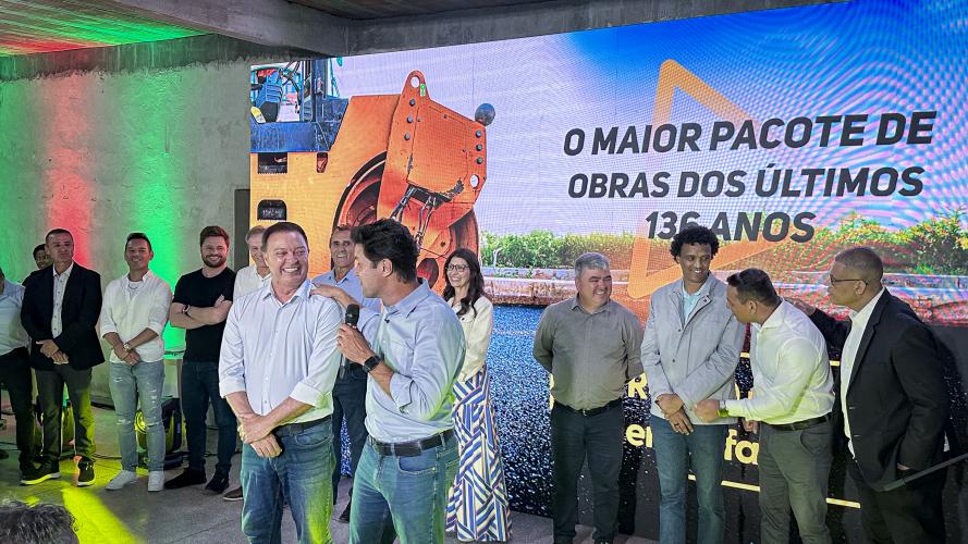 Com R$ 240 milhões do Estado, mais de 200 ruas de Colombo vão receber nova pavimentação