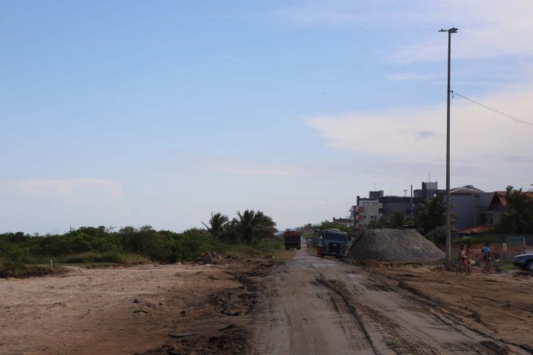 Já em andamento, obras de requalificação da orla de Pontal do Paraná vão melhorar balneários