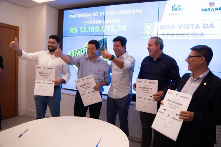 Estado autoriza mais R$ 197 milhões para pavimentação em 15 municípios