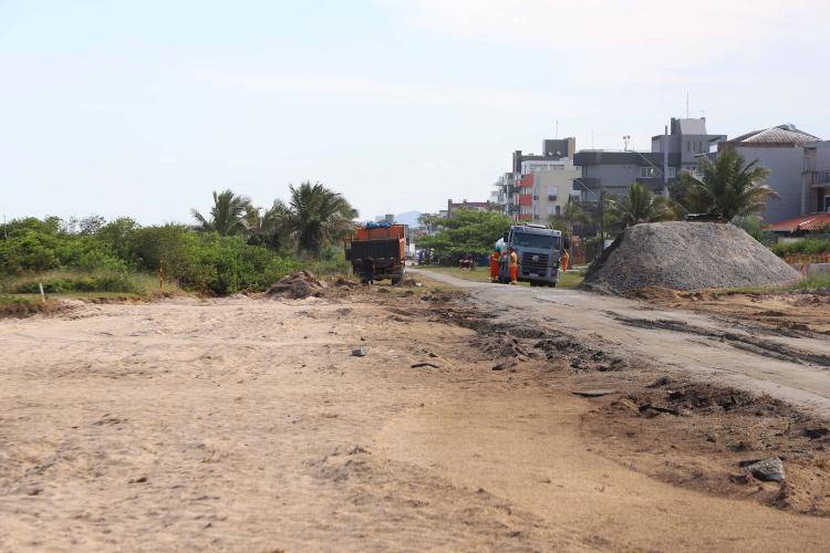 Já em andamento, obras de requalificação da orla de Pontal do Paraná vão melhorar balneários