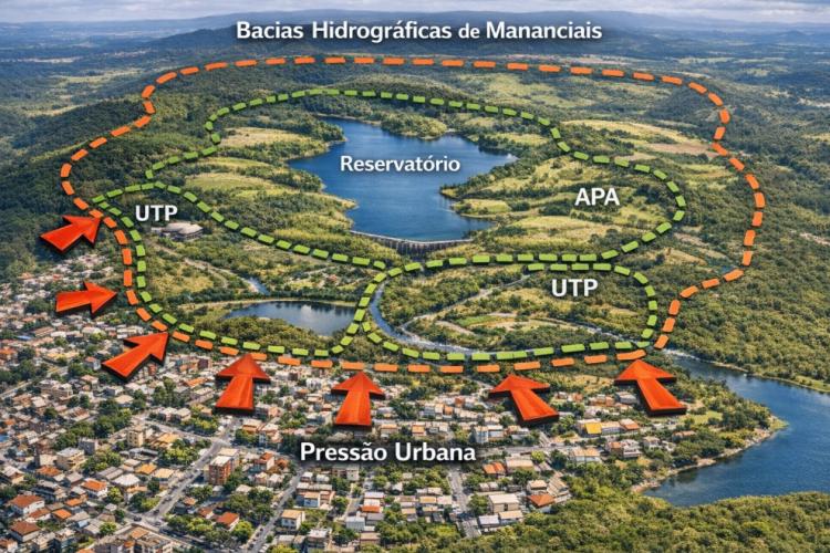 Amep vai elaborar plano de proteção ambiental na Região Metropolitana de Curitiba