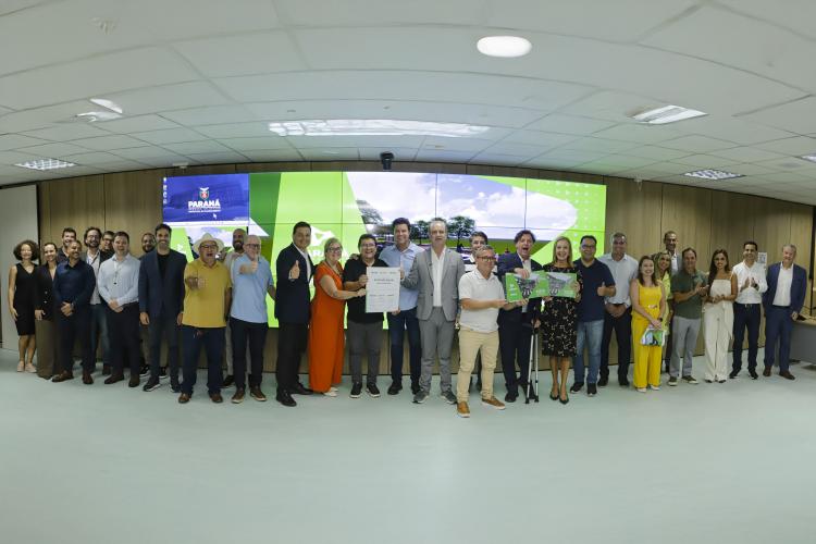 Governo oficializa binário e acessos da Ponte de Guaratuba serão modernizados