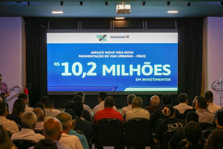 Estado investe R$ 30,6 milhões na pavimentação em concreto de estradas rurais em Nova Esperança