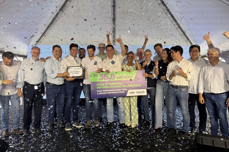 Do sonho às obras: Estado libera construção do Terminal Metropolitano em Londrina