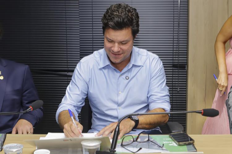 Governo oficializa binário e acessos da Ponte de Guaratuba serão modernizados