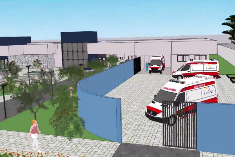 Ratinho Junior anuncia R$ 18,2 milhões para construção de hospital em Nova Esperança