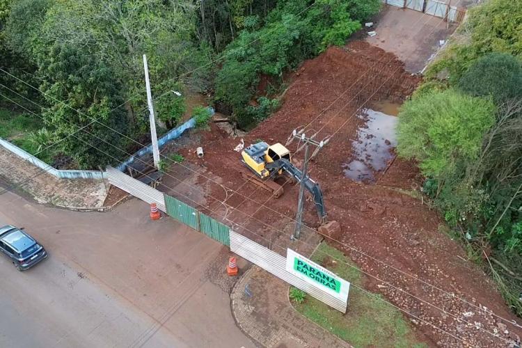 Obras de pontes em Dois Vizinhos avançam com recursos de R$ 7 milhões do Estado