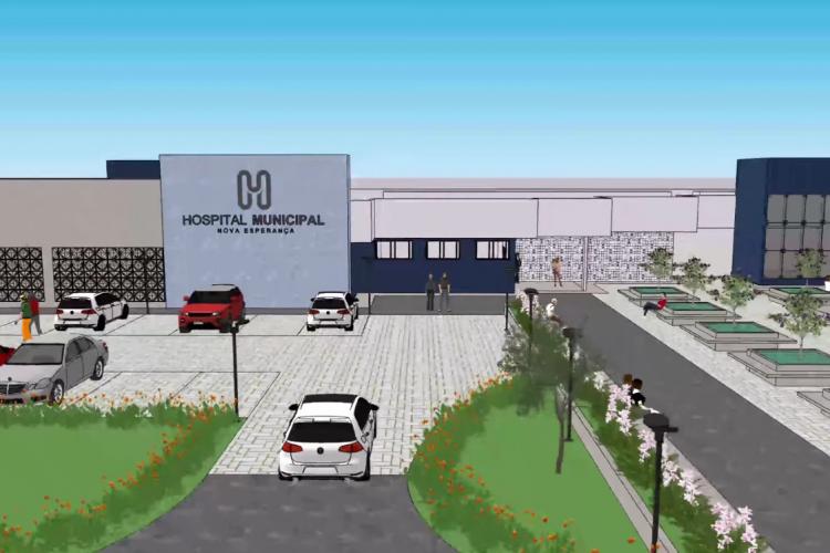 Ratinho Junior anuncia R$ 18,2 milhões para construção de hospital em Nova Esperança