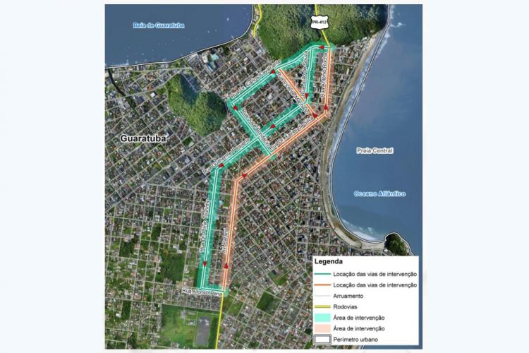 Governo oficializa binário e acessos da Ponte de Guaratuba serão modernizados