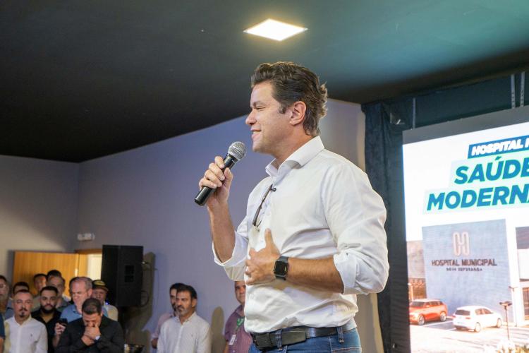 Ratinho Junior anuncia R$ 18,2 milhões para construção de hospital em Nova Esperança