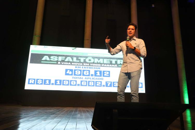 Paraná capacita mais de 800 pessoas para ampliar transparência em obras de pavimentação