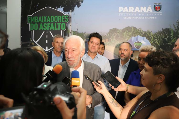 Paraná capacita mais de 800 pessoas para ampliar transparência em obras de pavimentação