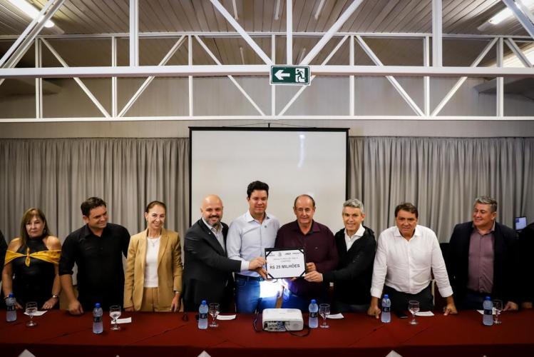 Estado libera R$ 25,3 milhões para pavimentação entre Tijucas do Sul e São José dos Pinhais