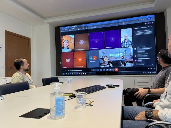 Secid compartilha boas práticas ambientais após visita técnica ao complexo HPP Norte