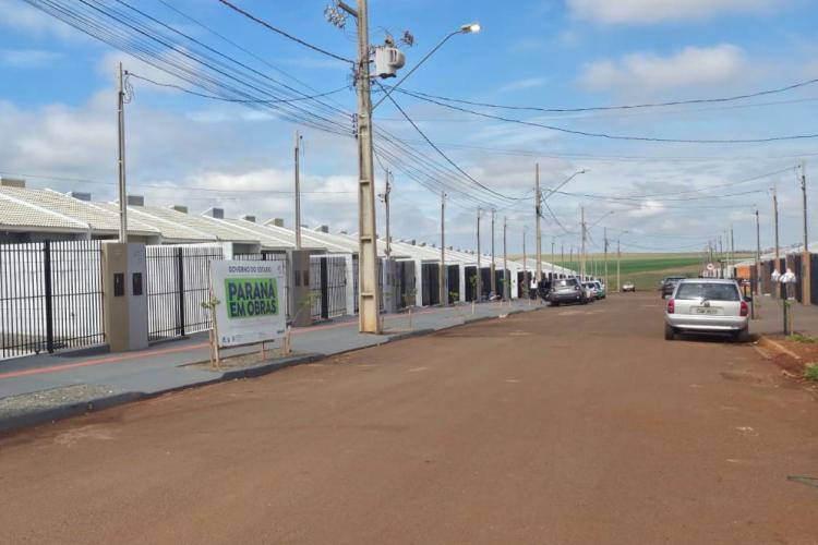 Com aporte estadual, Cohapar entrega novo empreendimento com 62 moradias em Sarandi