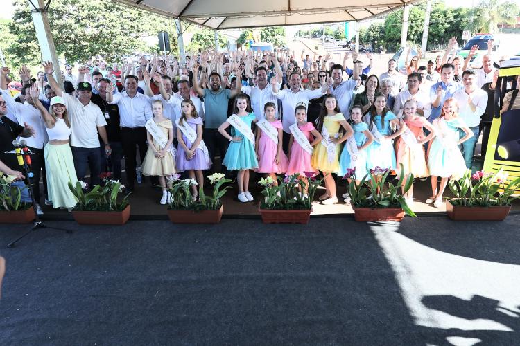 Governo do Paraná anuncia pacote de investimentos de R$ 55 milhões para Maripá