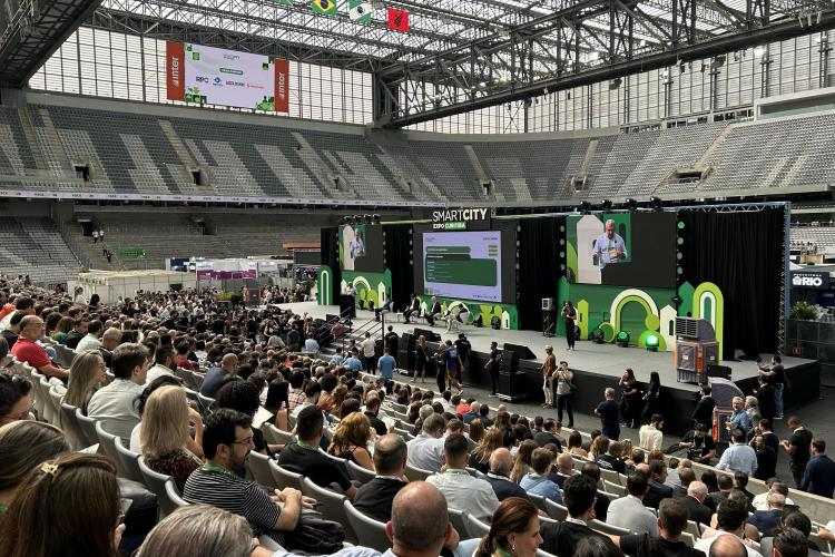 Paraná promove soluções de tecnologia e inovação durante o Smart City Expo Curitiba 2026