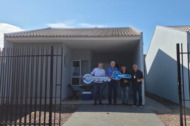 Novo residencial de Floresta tem todas as moradias subsidiadas pelo Casa Fácil Paraná