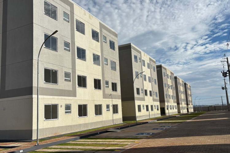 Em Londrina, primeira etapa de novo residencial recebe R$ 3,5 milhões do Programa Casa Fácil