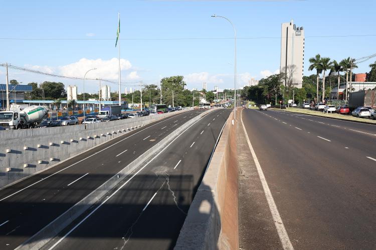 Com aporte de R$ 50 milhões, Ratinho Junior inaugura novo Trevo do Catuaí, em Maringá
