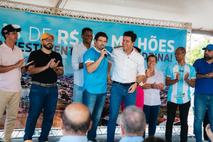 Estado libera R$ 80 milhões em obras para Londrina e reforça infraestrutura na Região Norte