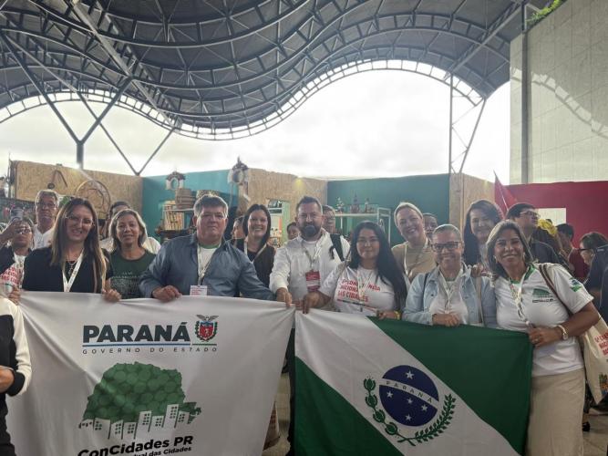 Paraná demonstra força na 6ª Conferência Nacional das Cidades com uma das maiores delegações do País