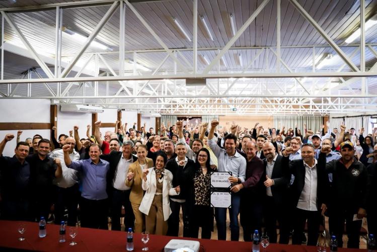 Estado libera R$ 25,3 milhões para pavimentação entre Tijucas do Sul e São José dos Pinhais