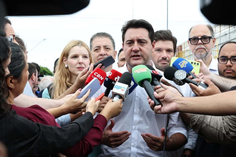 Ratinho Junior anuncia R$ 33 milhões para reforma do Autódromo Internacional de Londrina