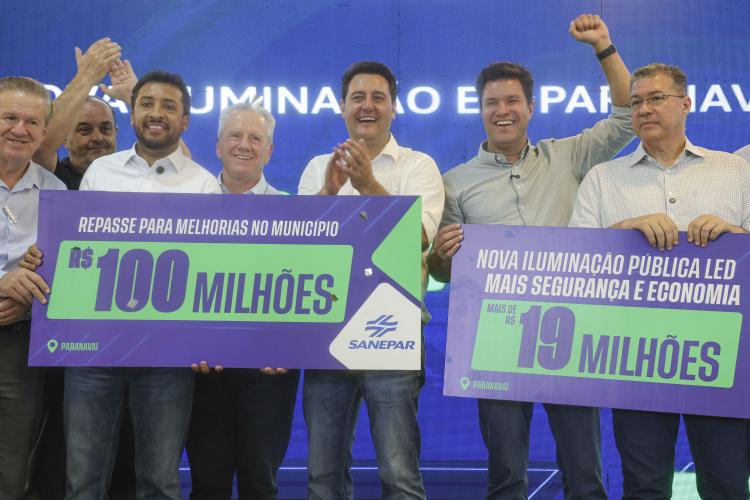 Paranavaí recebe R$ 119 milhões para modernização da infraestrutura urbana