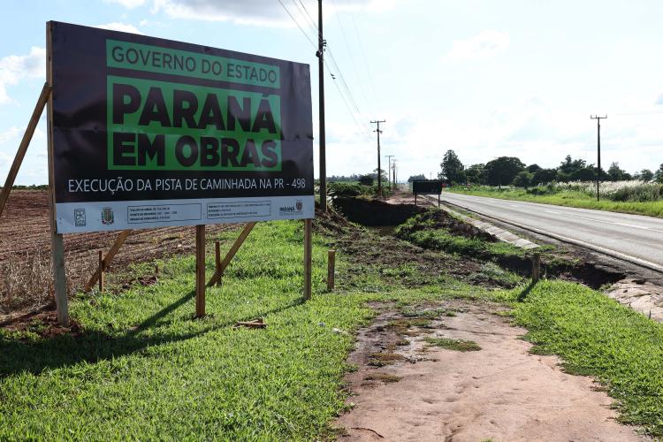 Estado investe R$ 67,6 milhões para melhoria da infraestrutura urbana e rural de Floraí