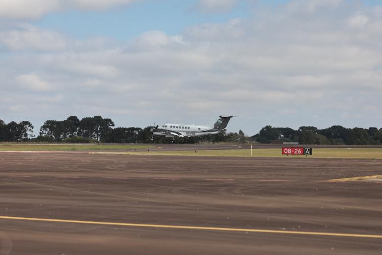 Com ampliação do aeroporto, governador anuncia pacote de R$ 190 milhões para Guarapuava