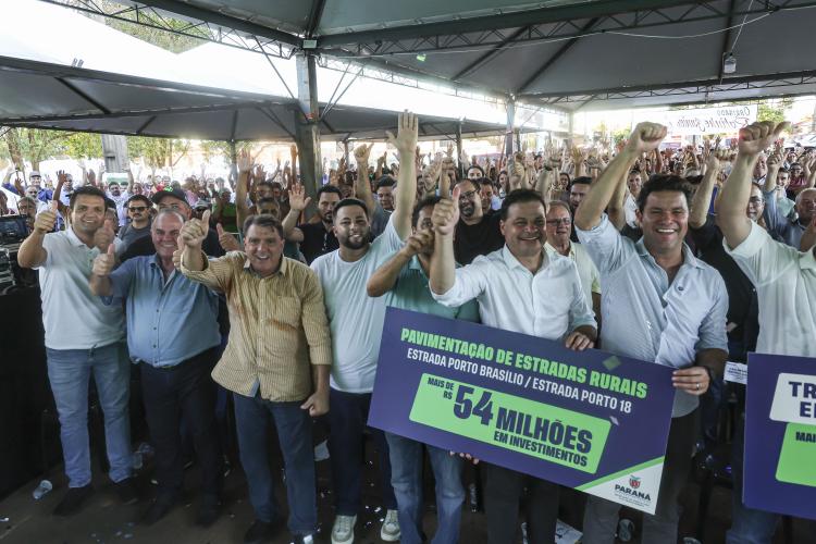 Governador anuncia quase R$ 120 milhões em investimentos para Querência do Norte