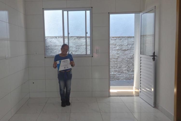 Novo residencial de Floresta tem todas as moradias subsidiadas pelo Casa Fácil Paraná