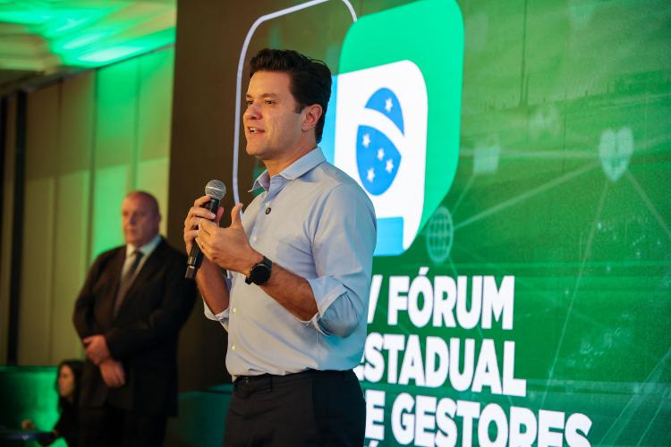 Estado apresenta pacote de projetos estratégicos em fórum de gestores públicos