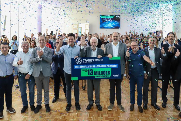 Paraná lança pacote de soluções de Inteligência Artificial inédito no Brasil