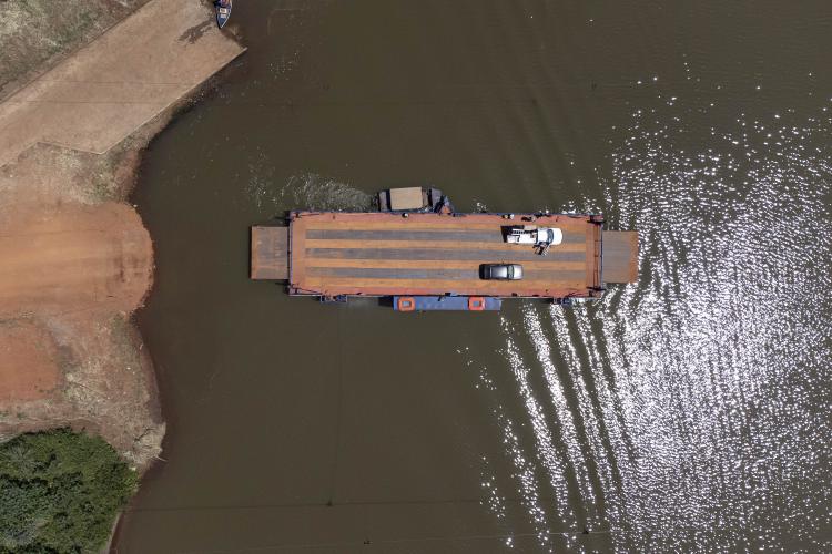Fim da balsa: Ratinho Junior lança obra da ponte entre Japurá e São Carlos do Ivaí