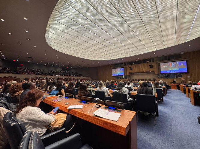 Casa Civil participa da 70ª Sessão da Comissão sobre a Situação da Mulher