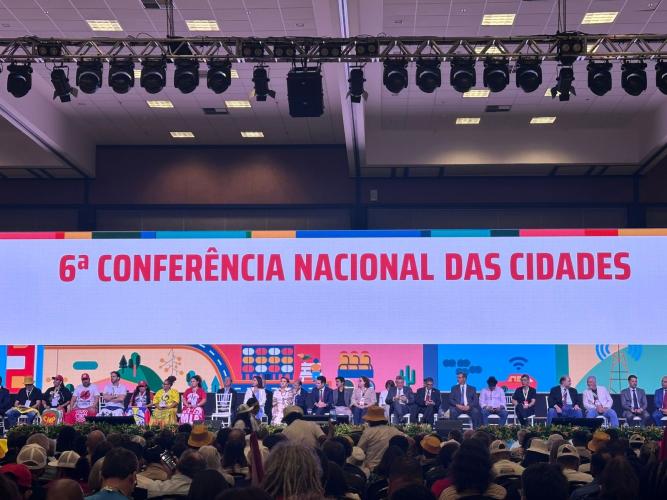 Paraná demonstra força na 6ª Conferência Nacional das Cidades com uma das maiores delegações do País