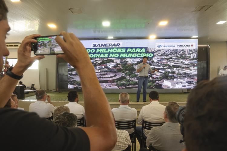 Paranavaí recebe R$ 119 milhões para modernização da infraestrutura urbana