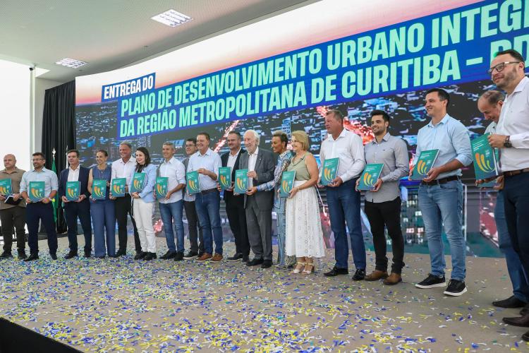 Governo do Paraná apresenta Plano de Desenvolvimento Urbano para municípios da RMC