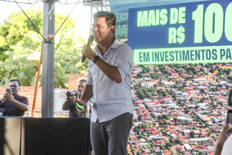 Governador anuncia quase R$ 120 milhões em investimentos para Querência do Norte